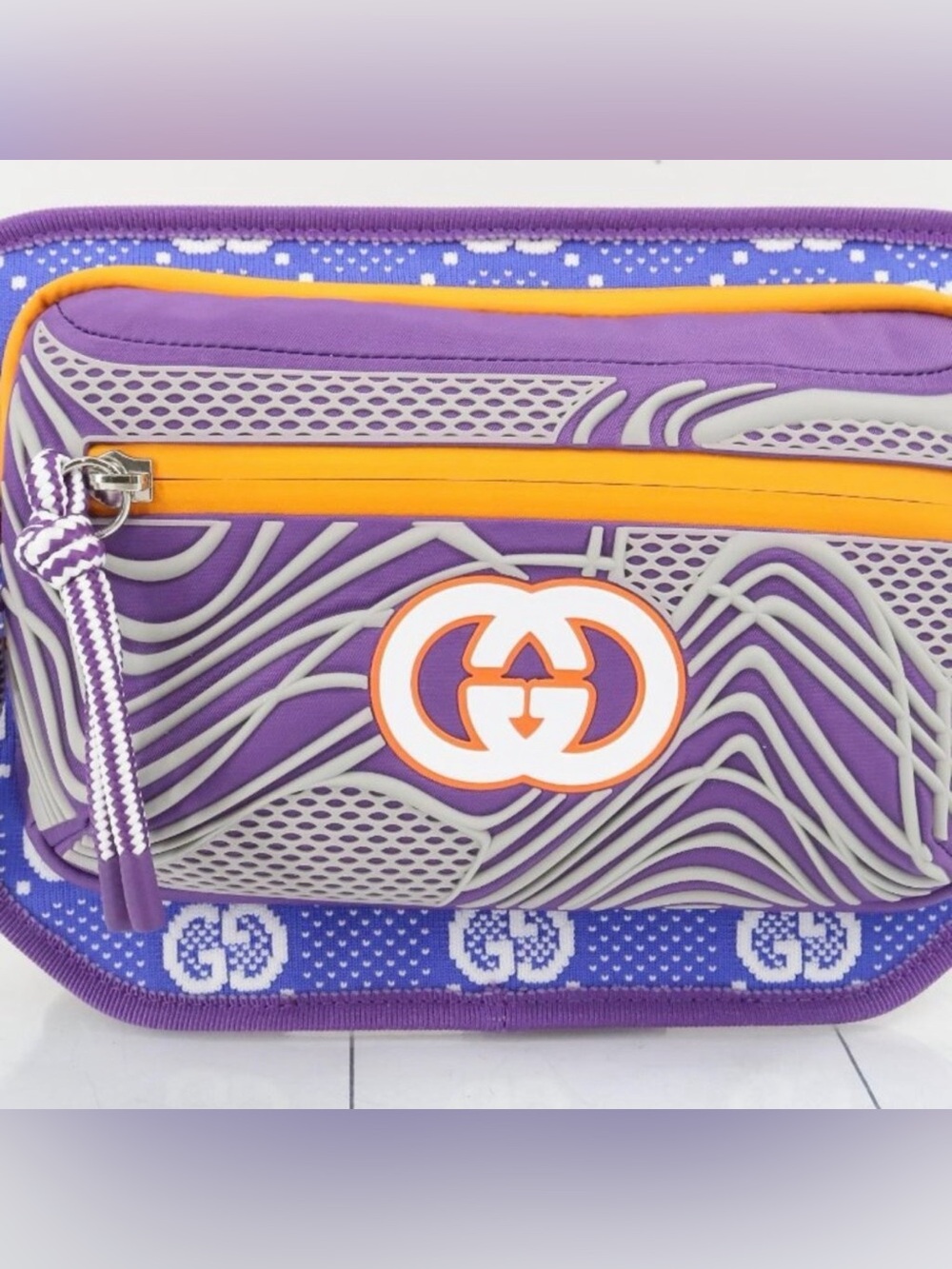 Gucci Multicolor Crossbody Belt Bag